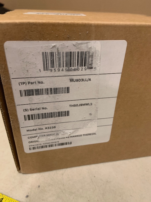 Photo 1 of Apple 2024 Mac mini Desktop Computer with M4 chip with 10?core CPU and 10?core GPU: Built for Apple Intelligence, 16GB Unified Memory, 256GB SSD Storage, Gigabit Ethernet. Works with iPhone/iPad