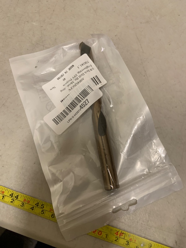 Photo 1 of 14mm Metal Reduced Shank Drill Bit, 118 Degree Split Point Industrial High Speed Steel Drill-Bit, Straight Handle for Hardened Steel Metal Alloy, Building Engineering, DIY Projects