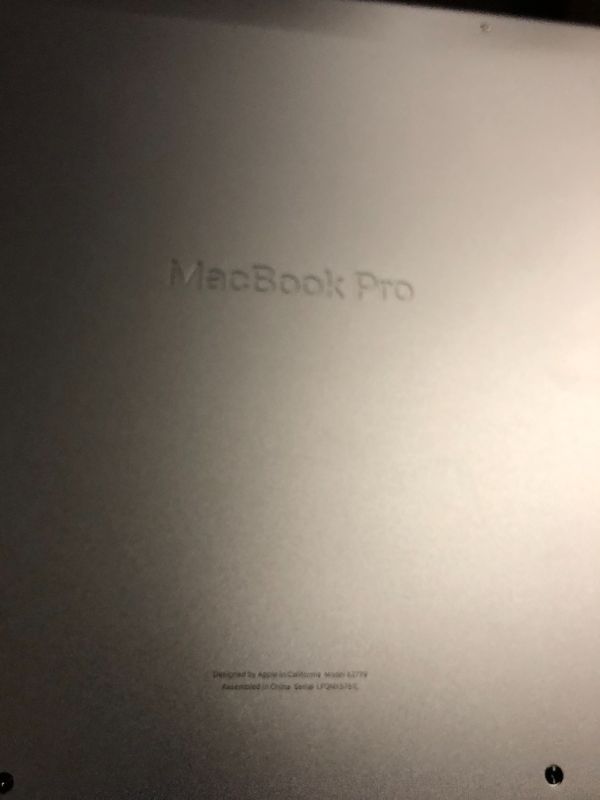 Photo 7 of Apple 2025 MacBook Pro Laptop with M5 chip with 10?core CPU and 10?core GPU: Built for Apple Intelligence, 14.2-inch Liquid Retina XDR Display, 16GB Unified Memory, 512GB SSD Storage; Silver