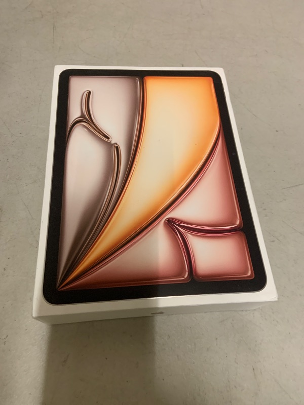 Photo 1 of Apple iPad Air 11-inch with M3 chip Built for Apple Intelligence, Liquid Retina Display, 128GB, 12MP Front/Back Camera, Wi-Fi 6E, Touch ID, All-Day Battery Life — Starlight