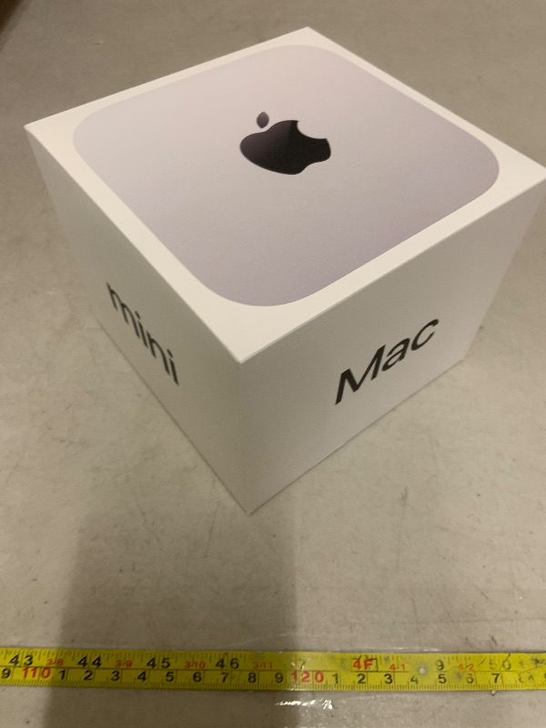 Photo 1 of Apple 2024 Mac mini Desktop Computer with M4 Pro chip with 12?core CPU and 16?core GPU: Built for Apple Intelligence, 24GB Unified Memory, 512GB SSD Storage, Gigabit Ethernet. Works with iPhone/iPad