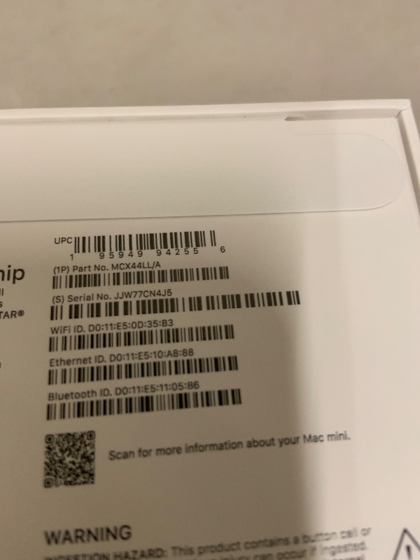 Photo 1 of Apple 2024 Mac mini Desktop Computer with M4 Pro chip with 12?core CPU and 16?core GPU: Built for Apple Intelligence, 24GB Unified Memory, 512GB SSD Storage, Gigabit Ethernet. Works with iPhone/iPad