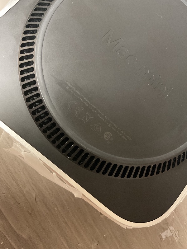 Photo 1 of Apple 2024 Mac mini Desktop Computer with M4 Pro chip with 12?core CPU and 16?core GPU: Built for Apple Intelligence, 24GB Unified Memory, 512GB SSD Storage, Gigabit Ethernet. Works with iPhone/iPad