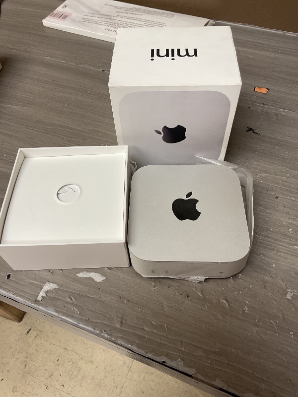 Photo 1 of Apple 2024 Mac mini Desktop Computer with M4 Pro chip with 12?core CPU and 16?core GPU: Built for Apple Intelligence, 24GB Unified Memory, 512GB SSD Storage, Gigabit Ethernet. Works with iPhone/iPad