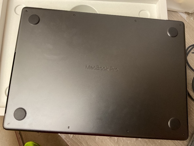 Photo 1 of Apple 2025 MacBook Pro Laptop with M5 chip with 10?core CPU and 10?core GPU: Built for Apple Intelligence, 14.2-inch Liquid Retina XDR Display, 24GB Unified Memory, 1TB SSD Storage; Space Black