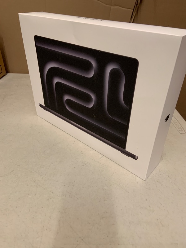 Photo 1 of Apple 2025 MacBook Pro Laptop with M5 chip with 10?core CPU and 10?core GPU: Built for Apple Intelligence, 14.2-inch Liquid Retina XDR Display, 24GB Unified Memory, 1TB SSD Storage; Space Black