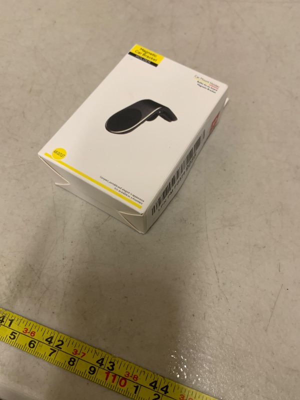 Photo 1 of Mobile Phone Navigation Magnetic Bracket,Magnetic Navigation L Bracket 360° Rotatable Magnet Universal Car Cellphone Holder,Strong Magnet Mount for Any Smartphone (Galaxy Black)