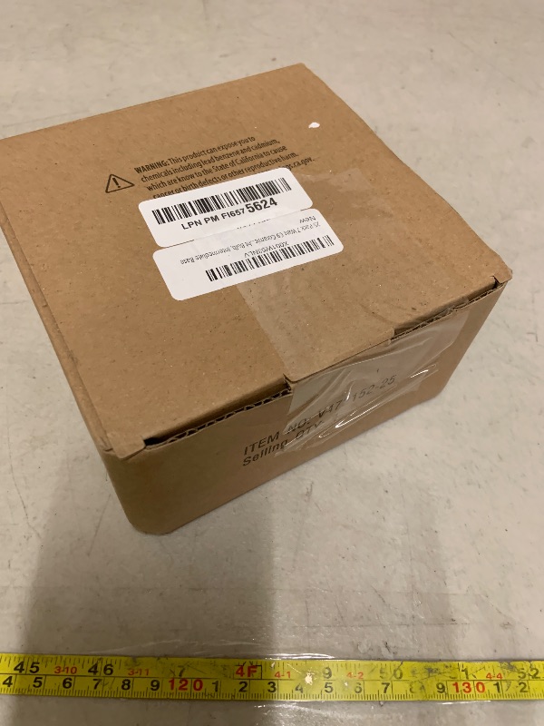 Photo 1 of 25 Pack 7 Watt C9 Ceramic Blue Incandescent Light Bulb, Intermediate Base