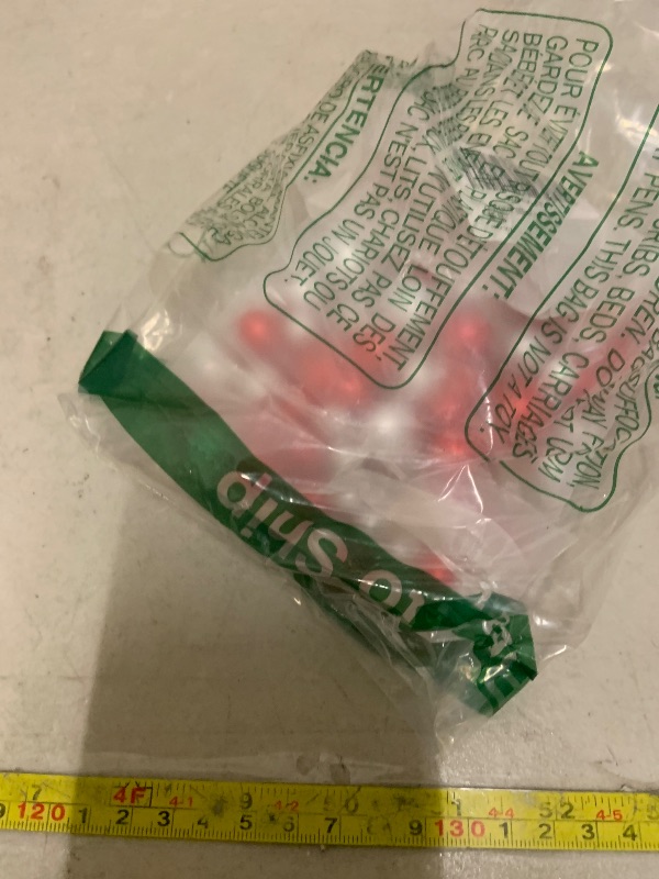 Photo 1 of 100Pcs Christmas Vase Filler, Red and White Floating Vase Fillers for Table Centerpieces Decorations