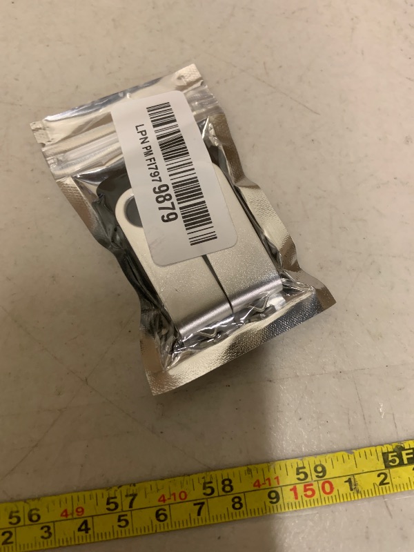 Photo 1 of 2 Pack 64GB USB Flash Drive USB 2.0 Thumb Drives Jump Drive Fold Storage Memory Stick Swivel Design - Black