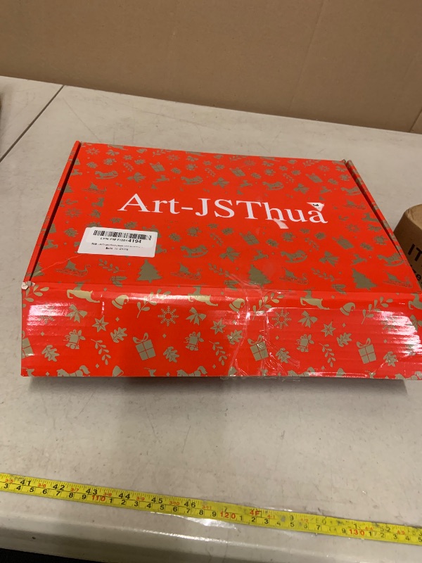 Photo 1 of 6.2FT Christmas Cedar Garland Artificial Real Touch Greenery with Thick and Lush Soft Pine Needles, Realistic Faux Green Garlands for Mantle Fireplace Table Indoor Outdoor Christmas Decorations