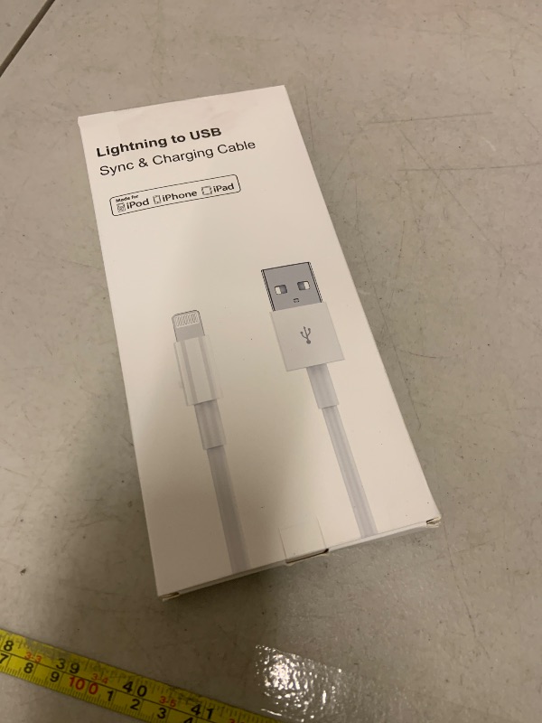 Photo 1 of 2pack 10ft iPhone Charger, [Apple MFi Certified] Long iPhone Charger Cord 10 ft, Apple Lightning to USB Cable, 10 Foot Fast Charging Cords for iPhone Charger 14/13/12/11/13 Pro/13 Max/X/XS/XR/XS