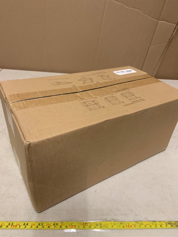 Photo 1 of 10x6x2 inches Shipping Boxes Bulk 25 Pack Brown, Corrugated Cardboard Box, Mailer Boxes for E-commerce Packaging and Holidays Gift, Small Giving Boxes for Wrapping Mailing Present