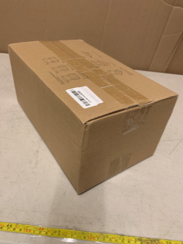 Photo 1 of 10x6x2 inches Shipping Boxes Bulk 25 Pack Brown, Corrugated Cardboard Box, Mailer Boxes for E-commerce Packaging and Holidays Gift, Small Giving Boxes for Wrapping Mailing Present