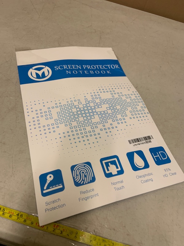 Photo 1 of 2 Pack Screen Protector for HP OmniBook X Flip 16? (16-ar/as0000) 2-in-1 16-lnch Touchscreen Laptop High Definition Anti Fingerprint Anti-Scratch Clear Shield (PET)