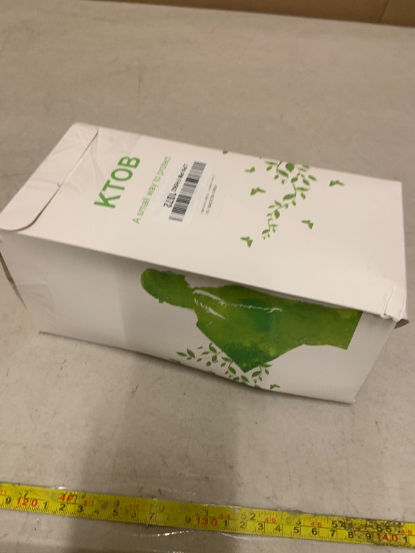 Photo 1 of 200 Count 100% Individually Wrapped Compostable PLA Straws-KTOB Biodegradable Black Disposable Drinking Straws-Eco Friendly Plant-Based Plastic Coffee Straws Sustainable