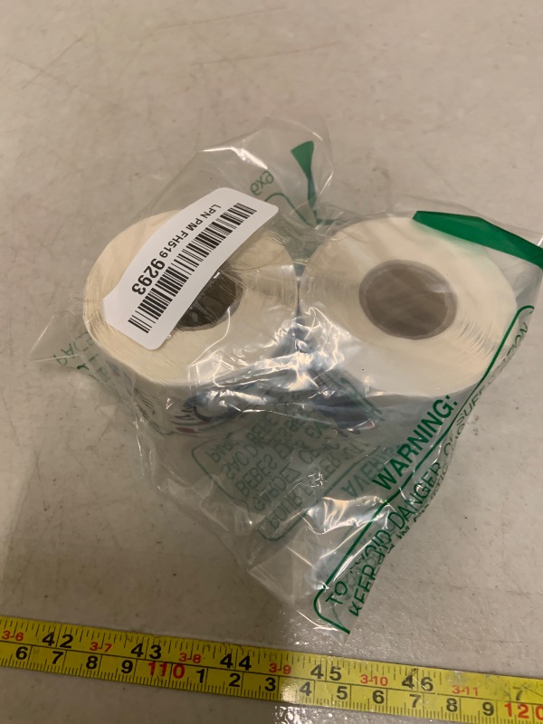 Photo 1 of 1200 PCS Penguin Roll Stickers Winter Penguin Seals Stickers Blue Cartoon Penguins Envelope Tags Sticker Roll for Winter Christmas New Year Holiday Party Gift Decor