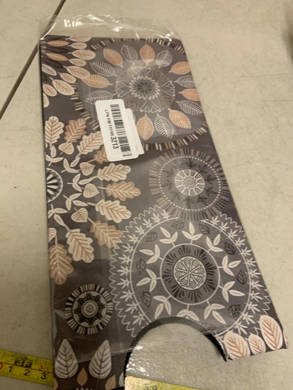 Photo 1 of 24" X 5.5" Kitchen Sink Splash Guard Faucet Mat Mandala Super Absorbent Fast Drying Faucet Guard & Draining Mat Sink Splash Guard Behind Faucet for Kitchen, Bathroom