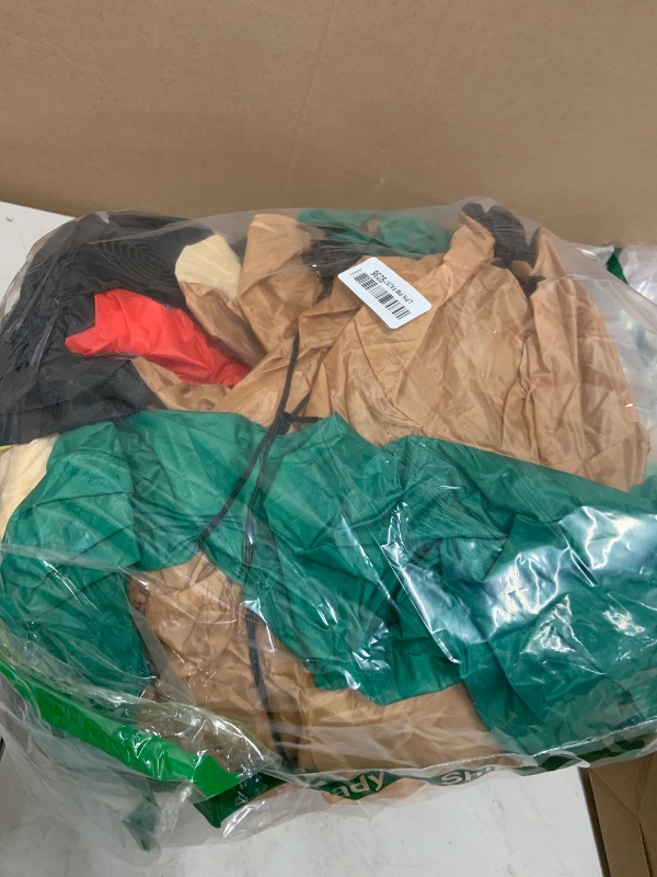 Photo 1 of 14FT Christmas Inflatables Santa Claus on Sleigh Outdoor Decorations, Santa Claus on Sleigh with 3 Reindeer, LED Lighted Outdoor Yard Decoration for Xmas Party Decor Yard Garden Lawn