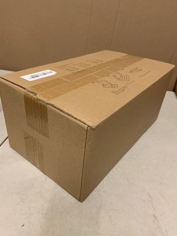 Photo 1 of 10x6x2 inches Shipping Boxes Bulk 25 Pack Brown, Corrugated Cardboard Box, Mailer Boxes for E-commerce Packaging and Holidays Gift, Small Giving Boxes for Wrapping Mailing Present