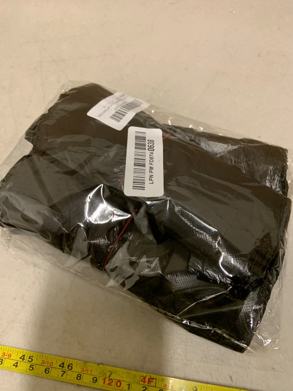 Photo 1 of 0.5 Gal Trash Bags,Mini Strong Garbage Bags for Mini Desktop Trash Can,300 Counts,with Handle,Black