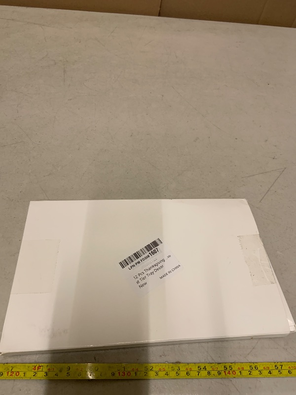 Photo 1 of 12 Pcs Thanksgiving Pumpkin Wooden Plate Decor Grateful Wood Cutouts Fall Autumn Thankful Blessed Favour Gather Party Place Card Table Settings Signs for Farmhouse Dining Table Holiday Harvest