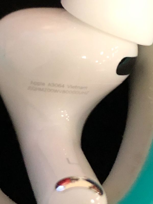 Photo 1 of *SEE CLERK NOTES* Apple AirPods Pro 3 Wireless Earbuds, Active Noise Cancellation, Live Translation, Heart Rate Sensing, Hearing Aid Feature, Bluetooth Headphones, Spatial Audio, High-Fidelity Sound, USB-C Charging