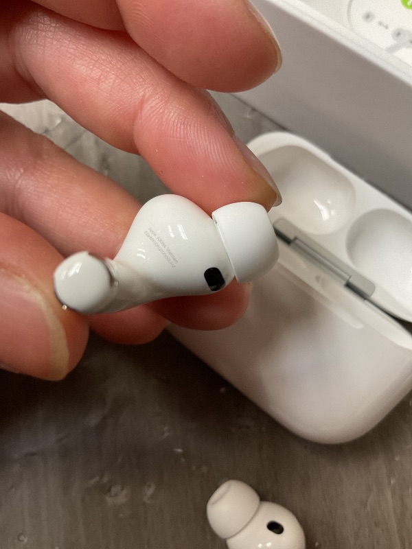 Photo 1 of Apple AirPods Pro 3 Wireless Earbuds, Active Noise Cancellation, Live Translation, Heart Rate Sensing, Hearing Aid Feature, Bluetooth Headphones, Spatial Audio, High-Fidelity Sound, USB-C Charging