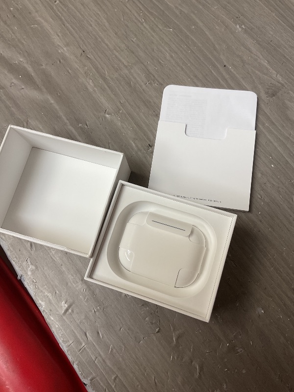 Photo 1 of Apple AirPods Pro 3 Wireless Earbuds, Active Noise Cancellation, Live Translation, Heart Rate Sensing, Hearing Aid Feature, Bluetooth Headphones, Spatial Audio, High-Fidelity Sound, USB-C Charging