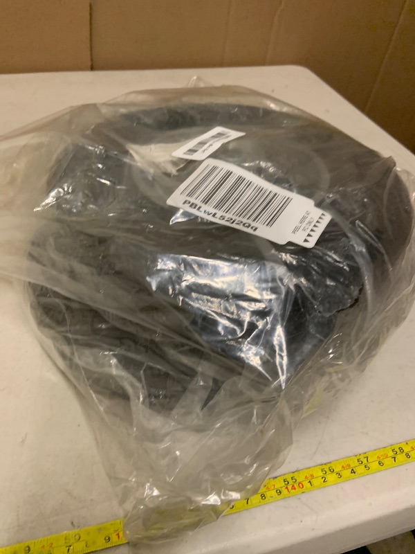 Photo 1 of (2-Pack) AR-PRO 10" x 2.5" Flat Free Solid Rubber Tires and Wheel - 10 inch Solid Wheels with 5/8" Axles and 2.25 Offset Hub - Replacement Wheels for Hand Trucks Dolly and Wheelbarrows