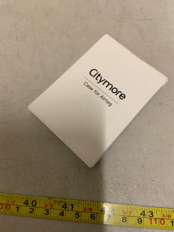 Photo 1 of 2 Pack for AirTag Wallet Holder Slim Card Insert,Flexible Thin for Air tag Wallet Card Case Cover Compatible with Apple AirTags,for Badge, Gift,Business Card Cases,for Air Tag Case air tagholder