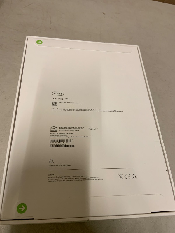 Photo 1 of Apple iPad 11-inch: A16 chip, 11-inch Model, Liquid Retina Display, 128GB, Wi-Fi 6, 12MP Front/12MP Back Camera, Touch ID, All-Day Battery Life — Pink