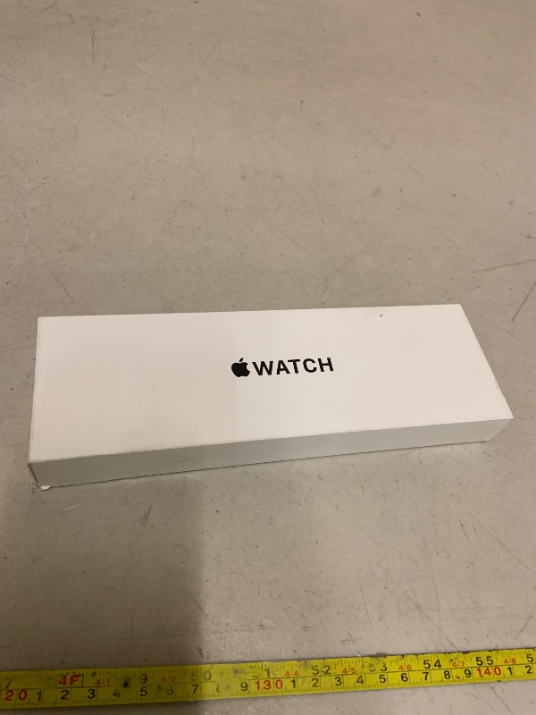 Photo 1 of Apple Watch SE (2nd Gen) [GPS 40mm] Smartwatch with Midnight Aluminum Case with Midnight Sport Band S/M. Fitness and Sleep Trackers, Crash Detection, Heart Rate Monitor, Retina Display
