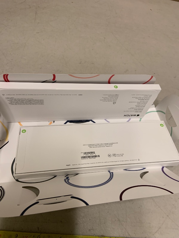 Photo 1 of Apple Watch SE (2nd Gen) [GPS 40mm] Smartwatch with Midnight Aluminum Case with Midnight Sport Band S/M. Fitness and Sleep Trackers, Crash Detection, Heart Rate Monitor, Retina Display