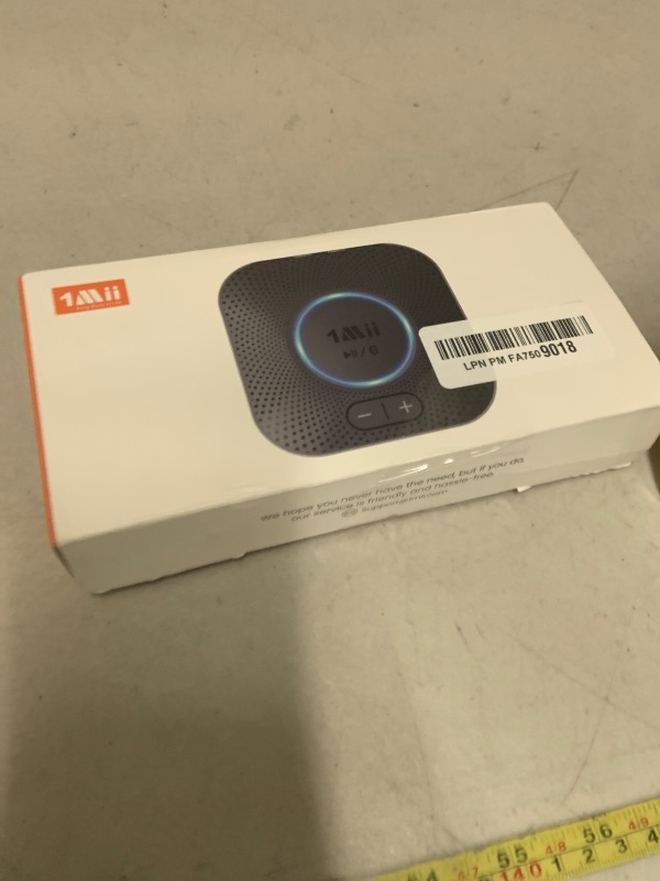 Photo 1 of 1Mii B06S Bluetooth 5.2 Receiver for Music Streaming System, Hi-Fi Wireless Audio Adapter for Stereo Receiver w/aptX HD aptX Low Latency, Bluetooth Receiver w/Volume Control RCA/3.5mm Outputs