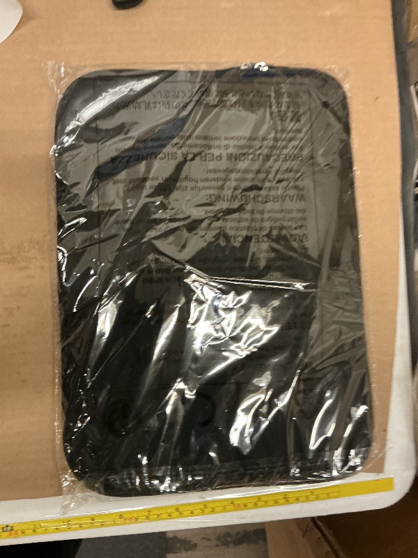 Photo 1 of 15 Inch Laptop Sleeve, Durable Computer Carrying Bag Protective Case Cover Briefcase Handbag with Front Pocket, Slim Laptop Case Cover for 15.4 Inch HP, Dell, Lenovo, Asus, Notebook, Black