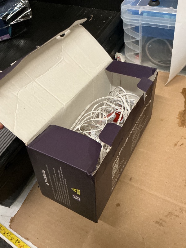 Photo 1 of 200FT Permanent Outdoor Lights for House, 2025 Smart RGB LED Outside Eaves Lights with APP Remote Control, IP67 Waterproof Outdoor Lighting Decor for Christmas Holiday, Halloween, Roof, Party, Daily