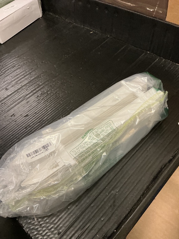 Photo 1 of 16" Extra Tall Fence for Christmas Tree,12PCS White Picket Fence Gate Barrier with Tree Patterns Christmas Tree Gate for Pets(24" H x 5" W Each)