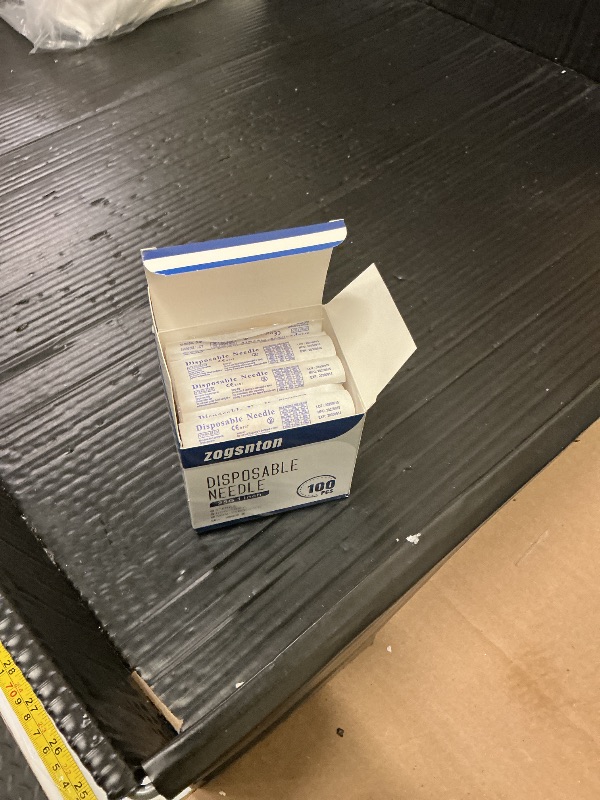 Photo 1 of 100Pack 25Ga 1Inch/25mm Disposable Dispensing Lab Supplies Individually Sealed Packaging