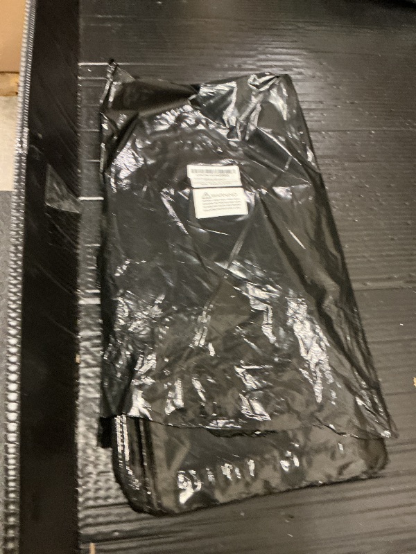 Photo 2 of Metronic Poly Mailers 19x24 Inch, 100 Pcs Large Shipping Bags,Mailing Envelopes with Self Adhesive Waterproof and Tear-Proof Postal Bags in Black