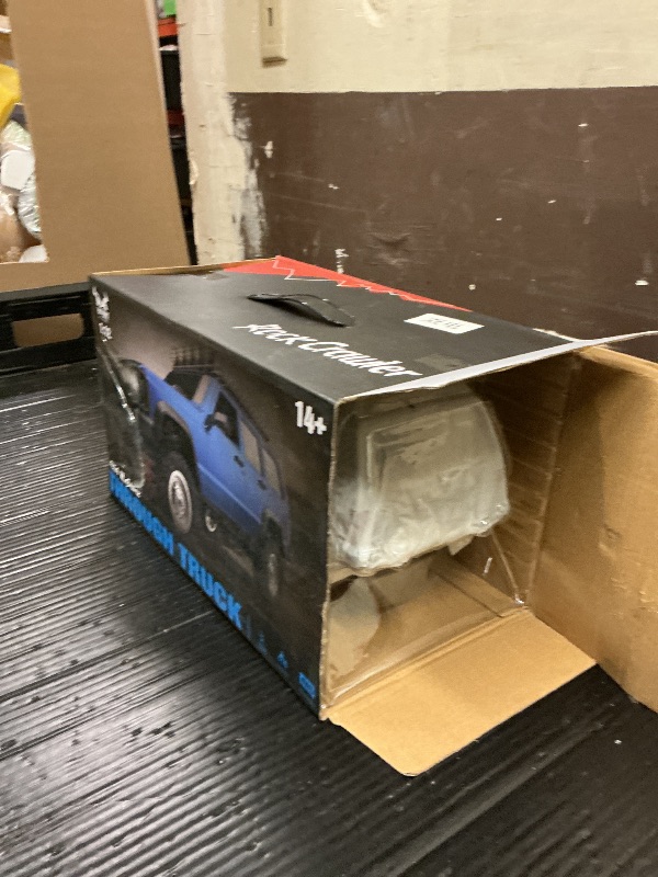 Photo 1 of GoolRC RC Rock Crawler, 1:12 Scale Remote Control Car, 2.4Ghz 4WD Off Road RC Truck, All Terrains Climbing Vehicle, RC Car Gifts for Adults, Include 2 Batteries (Silver)