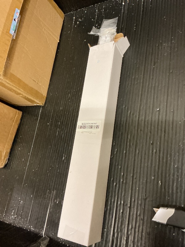 Photo 1 of 12 Inch Wire Shelf Brackets Set, 6 Pack Metal White Closet Support Bracket with End Brackets & Clips for Wire Shelving Wall Bracket Installation, Support Wire Closet Shelves Racks (6 Pack)