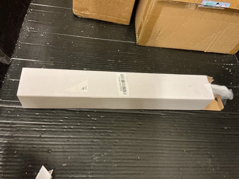 Photo 1 of 12 Inch Wire Shelf Brackets Set, 3 Pack Metal White Closet Support Bracket with End Brackets & Clips for Wire Shelving Wall Bracket Installation, Support Wire Closet Shelves Racks(3 Pack)