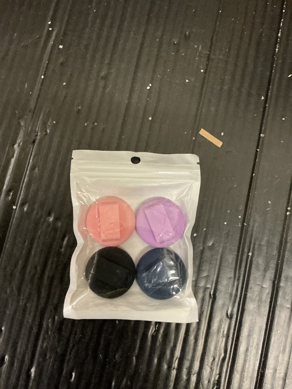 Photo 1 of [4 Pack] Princess Ocean Medallion Watch Adapters Holder for Carnival Medallion (2024, 2025, 2026), Cruise Accessory Fit Watch Wristbands,Also for Apple Air Tag Dog Collar,Black/Dark Blue/Pink/Purple