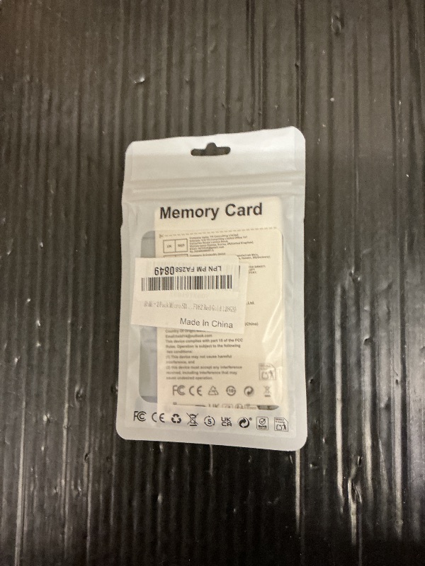 Photo 1 of 2 Pack TF Card 128GB with Adapter, High Speed Memory Card, UHS-I C10 A1 Memory TF Card for Tablet/Mobile Phone/Camera/Car Audio/Game Console (TF162 Red Gold 128GB)
