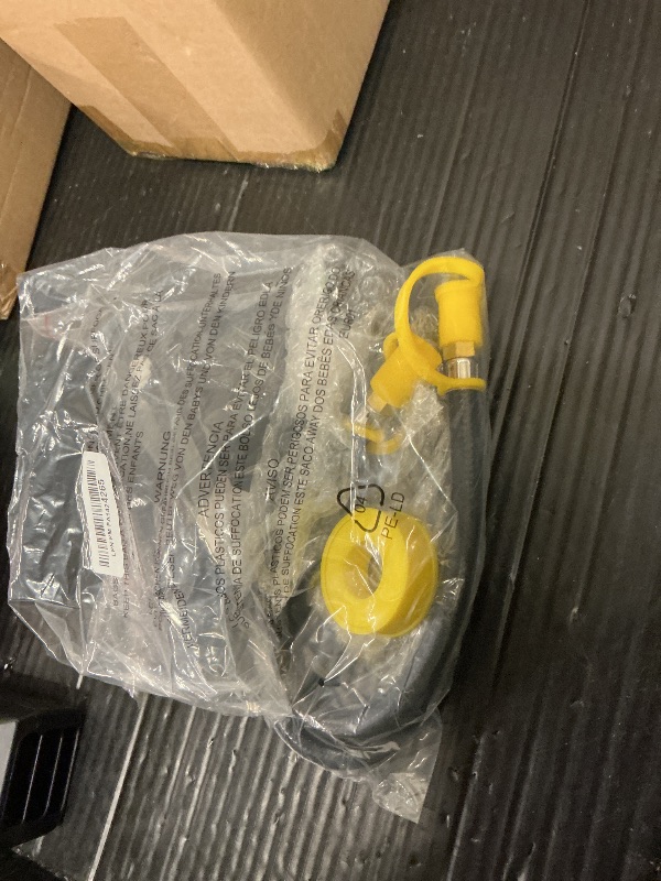 Photo 1 of 2PCS 15 Inch RV Propane Tank Hose Replacement with 1/4" Male NPT Adapter (Not Male Inverted), Camper Propane Hose for 2-Stage Auto Changeover Regulator, Gas Dual Propane Tank Connection Kit