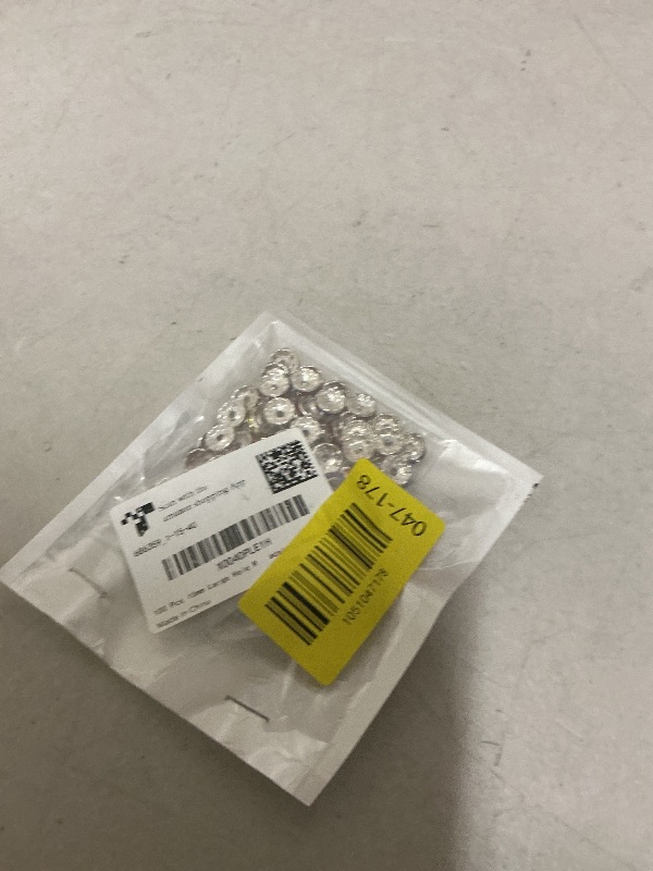 Photo 1 of 100 Pcs 10mm Large Hole Rhinestone Spacer Beads, Silver Plated Mix Colors Bead Rondelle Crystal Rhinestone Spacer Loose Beads for Jewelry Making DIY Bracelets Necklace Earring Craft