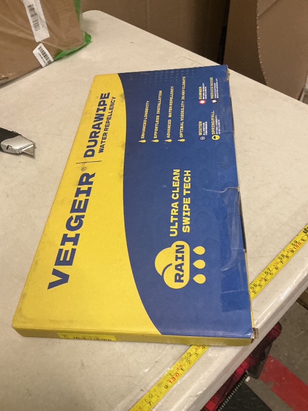 Photo 1 of 3 Pack Windshield Wiper Blades Compatible With Toyota 4Runner 2009 2008 2007 2006 2005 2004 2003 Automotive Replacement Front Rear Wiper Blades Set For My Car - 22" 20" 12"