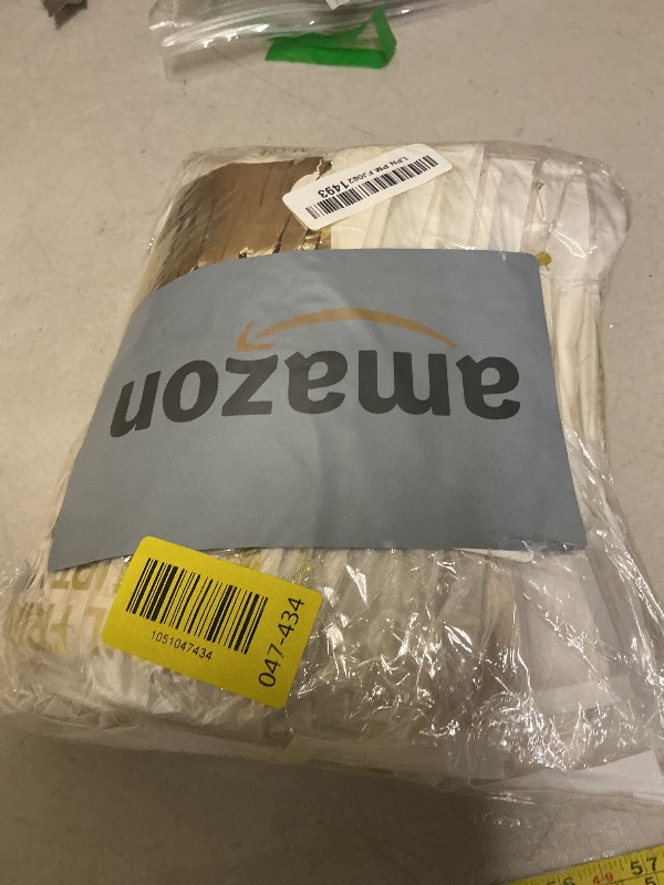 Photo 1 of 10 Pack Champagne Gold Foil Curtain Backdrop 3.2ft x 9.8ft Metallic Tinsel Foil Fringe Curtains Streamer Photo Booth Backdrop for Birthday Party Engagement Bachelorette Party Decorations