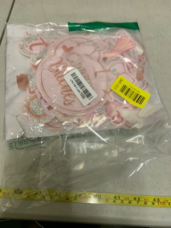 Photo 1 of 26 Pieces Bridal Shower Wedding Photo Booth Props Bachelorette Photo Props Rose Gold Pink Future Wife Party Decorations for Bridal Shower Out Hen Party Gift Accessories